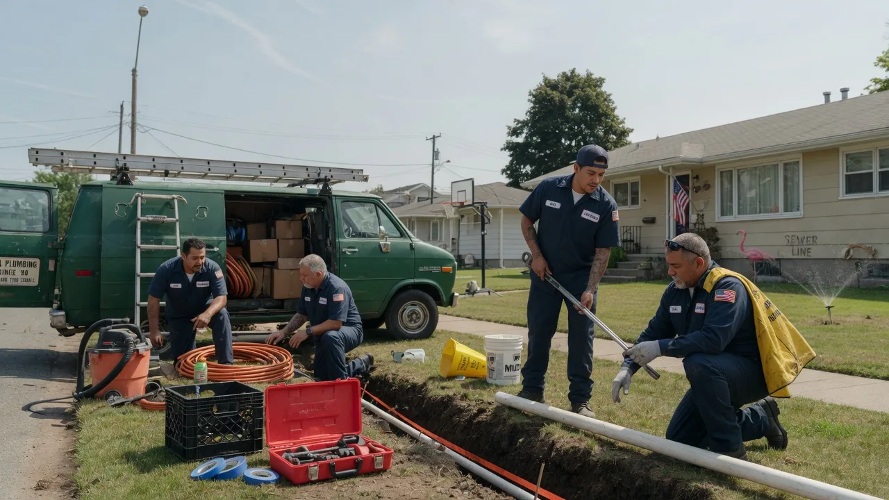 Gas Line Installation in Felton, DE near me